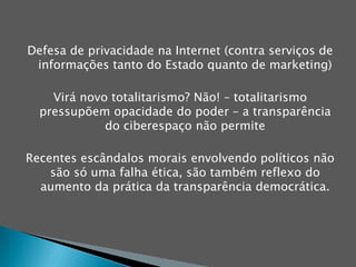 Pierre Levy - Ciberdemocracia