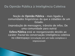 Pierre Levy - Ciberdemocracia