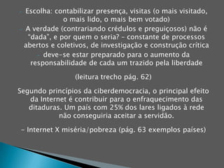 Pierre Levy - Ciberdemocracia