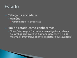 Pierre Levy - Ciberdemocracia