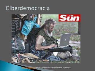Pierre Levy - Ciberdemocracia
