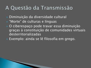 Pierre Levy - Ciberdemocracia