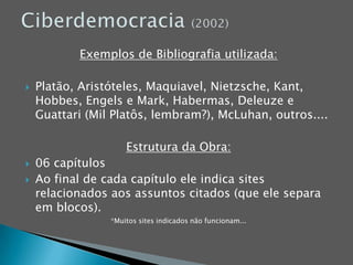 Pierre Levy - Ciberdemocracia