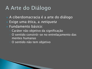 Pierre Levy - Ciberdemocracia