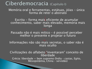 Pierre Levy - Ciberdemocracia