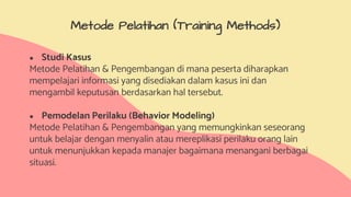 Training & Development | PPTX
