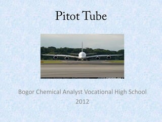 Bogor Chemical Analyst Vocational High School
                   2012
 