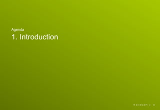 Agenda

1. Introduction




                  © pixelpark   |   3
 