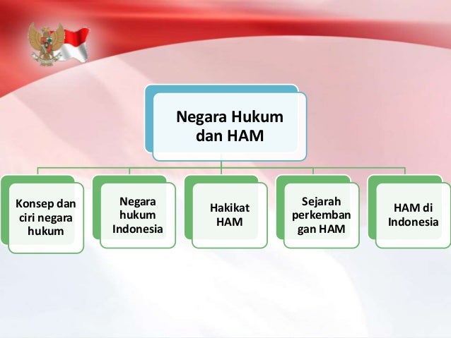 negara hukum dan ham negara hukum dan ham