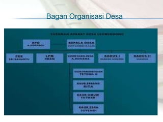 Bagan Organisasi Desa
 