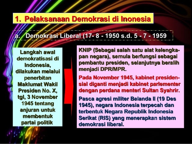 BUDAYA DEMOKRASI MENUJU MASYARAKAT MADANI