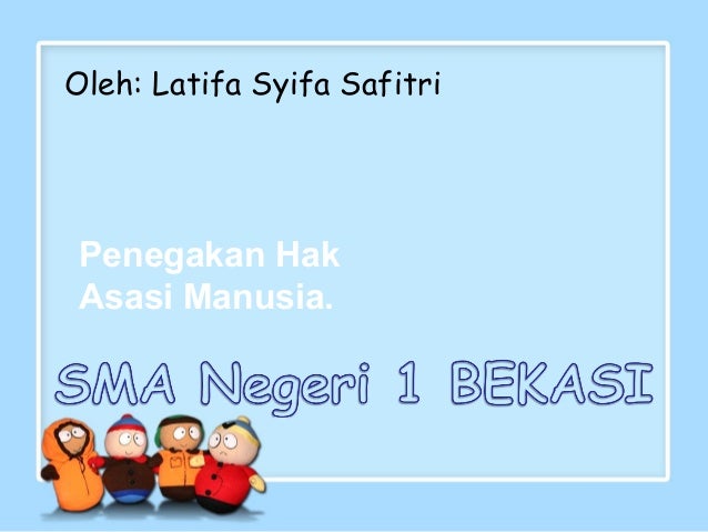 Contoh Upaya Penegakan Hak Asasi