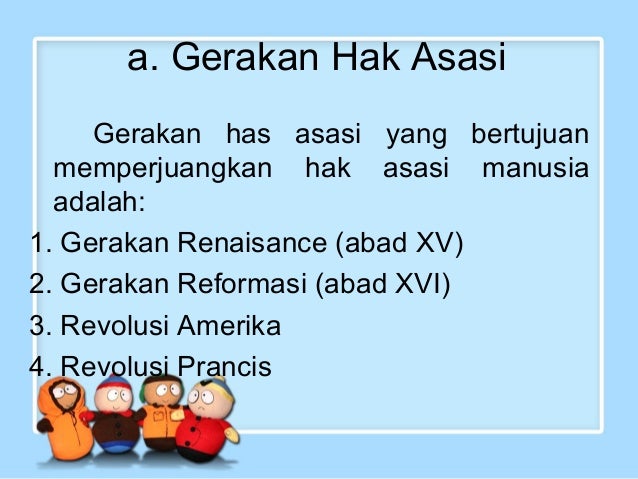 PPT Kewarganegaraan penegakan HAM kelas X