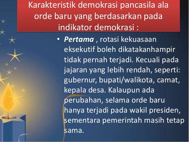 Ppt Pelaksanaan Demokrasi Di Indonesia Periode 1965 1998