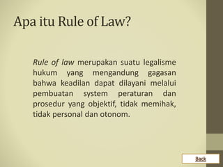 ppt rule of law | PPTX