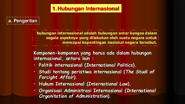 Ppt Pkn Hubungan Internasional