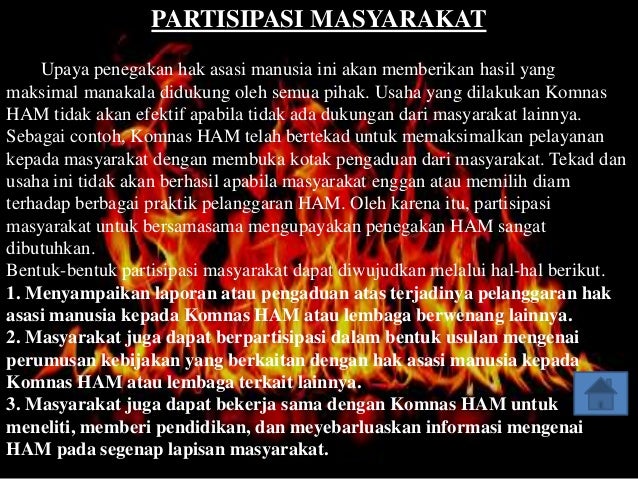 PERLINDUNGAN HAK ASASI MANUSIA PERLINDUNGAN HAK ASASI MANUSIA