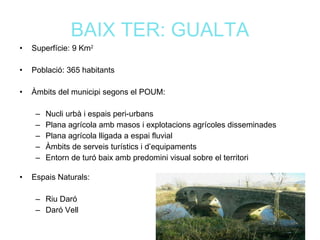 PLANEJAMENT TERRITORIAL