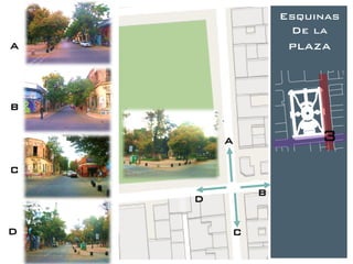 Esquinas
                 De la
a                plaza



b

        a            3
c

    d       b

d       c
 