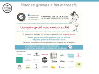 Muchas gracias a las marcas!!!

 