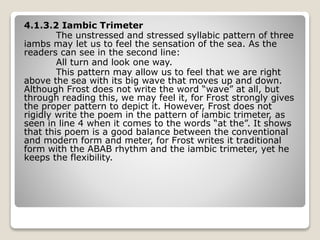 Trimeter Examples Ppt poetry | PPTX
