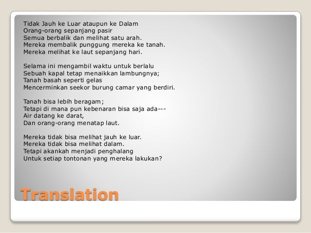 Ppt Poetry