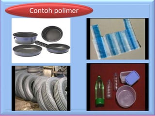 Contoh polimer