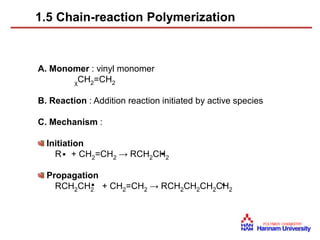 Repolymerization PPT POLYMERS 2.ppt