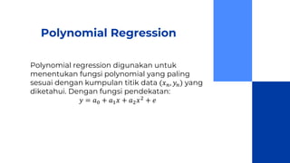 PPT Polynomial Regression dan Multiple Regression Kelompok 10.pptx