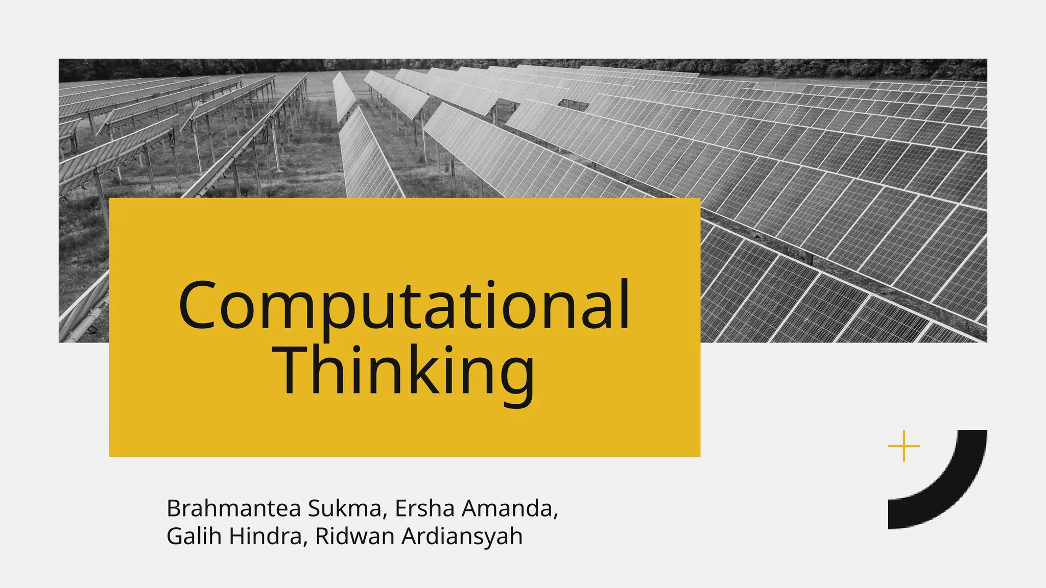 Presentasi tentang Computational Thinking | PPT