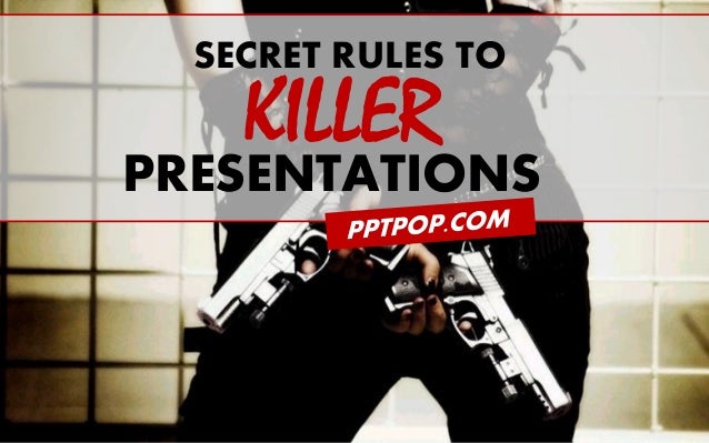 powerpoint presentation rules