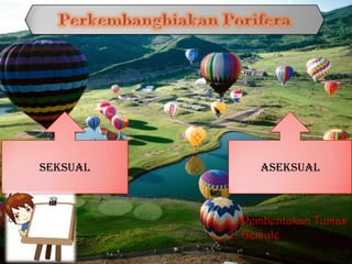 Seksual        Aseksual



          1. Pembentukan Tumas
          2. Gemule
 