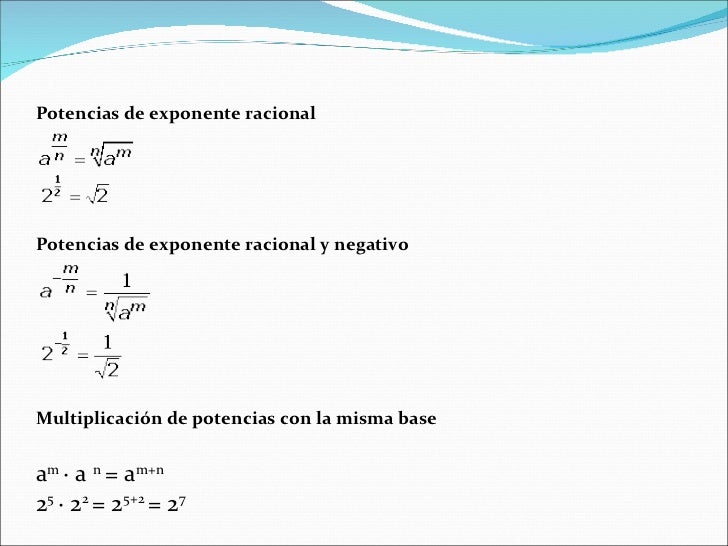 Ppt potencias y raíces