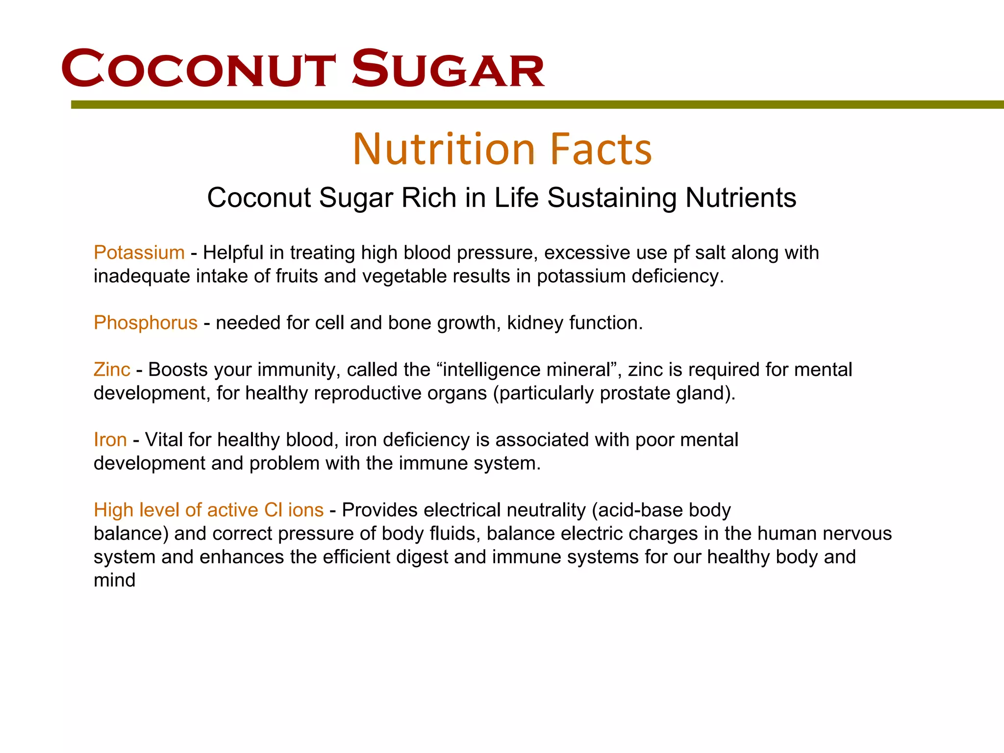 AZUKAR ORGANICS COCONUT PRODUCTS | PPT