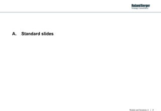 A.  Standard slides 
