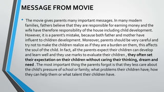 human value in the movie | PPTX