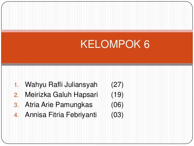 Kelompok 6 produk kerajinan dari bahan keras