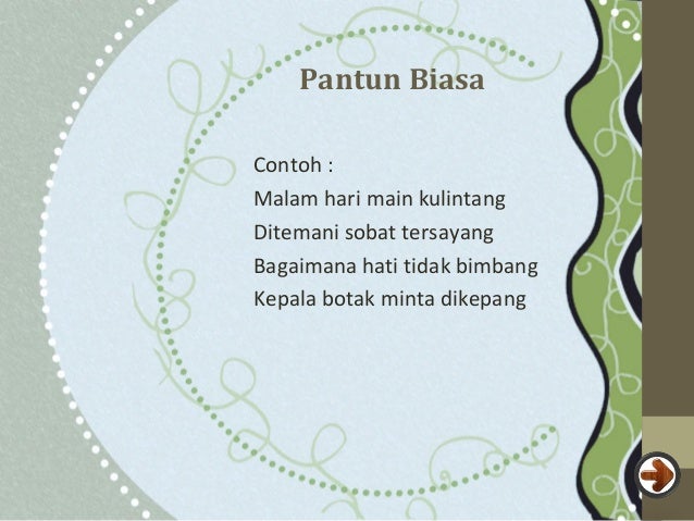 Menulis Pantun Menulis Pantun