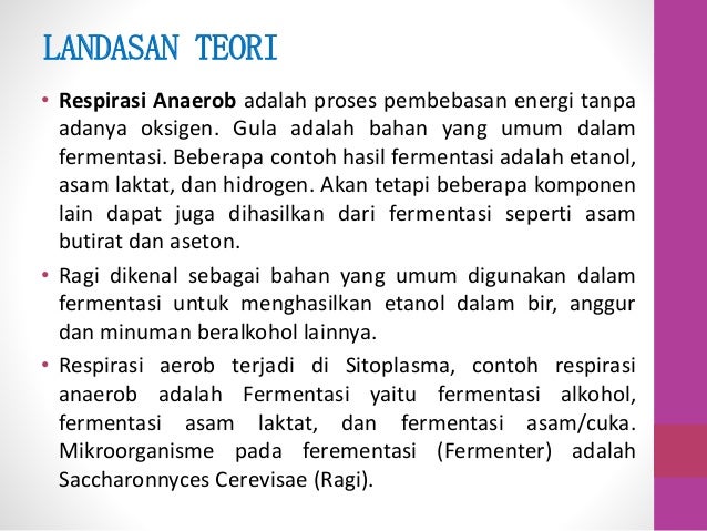 Ppt Praktikum Anaerob