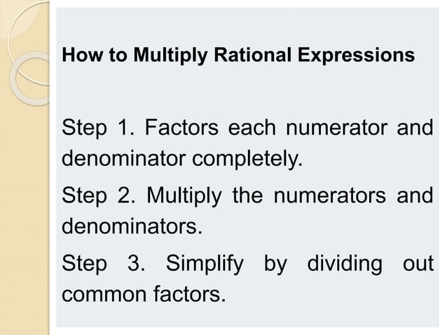 Presentation On Rational Expressionspptx PPT presentation-on-rational-expressionspptx-ppt
