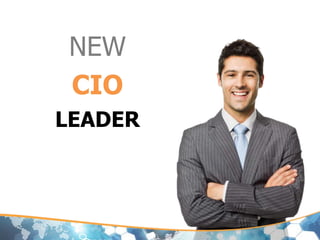 NEW
CIO
LEADER
 