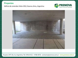 Edificio de viviendas Vilela 1952, Buenos Aires, Argentina
Proyectos
 