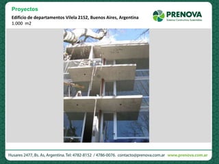Edificio de departamentos Vilela 2152, Buenos Aires, Argentina
1.000 m2
Proyectos
 