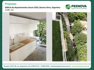 Edificio de departamentos Ancon 5353, Buenos Aires, Argentina
1,500 m2
Proyectos
 