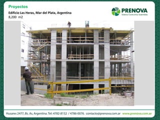 Edificio Las Heras, Mar del Plata, Argentina
8,200 m2
Proyectos
 