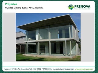 Vivienda Milberg, Buenos Aires, Argentina
Proyectos
 