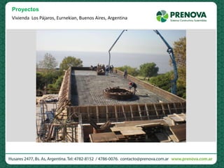 Vivienda Los Pájaros, Eurnekian, Buenos Aires, Argentina
Proyectos
 