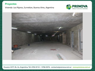 Vivienda Los Pájaros, Eurnekian, Buenos Aires, Argentina
Proyectos
 