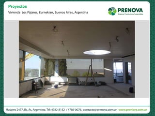 Vivienda Los Pájaros, Eurnekian, Buenos Aires, Argentina
Proyectos
 