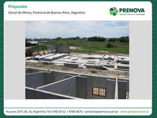 Cárcel de Olmos, Provincia de Buenos Aires, Argentina
Proyectos
 